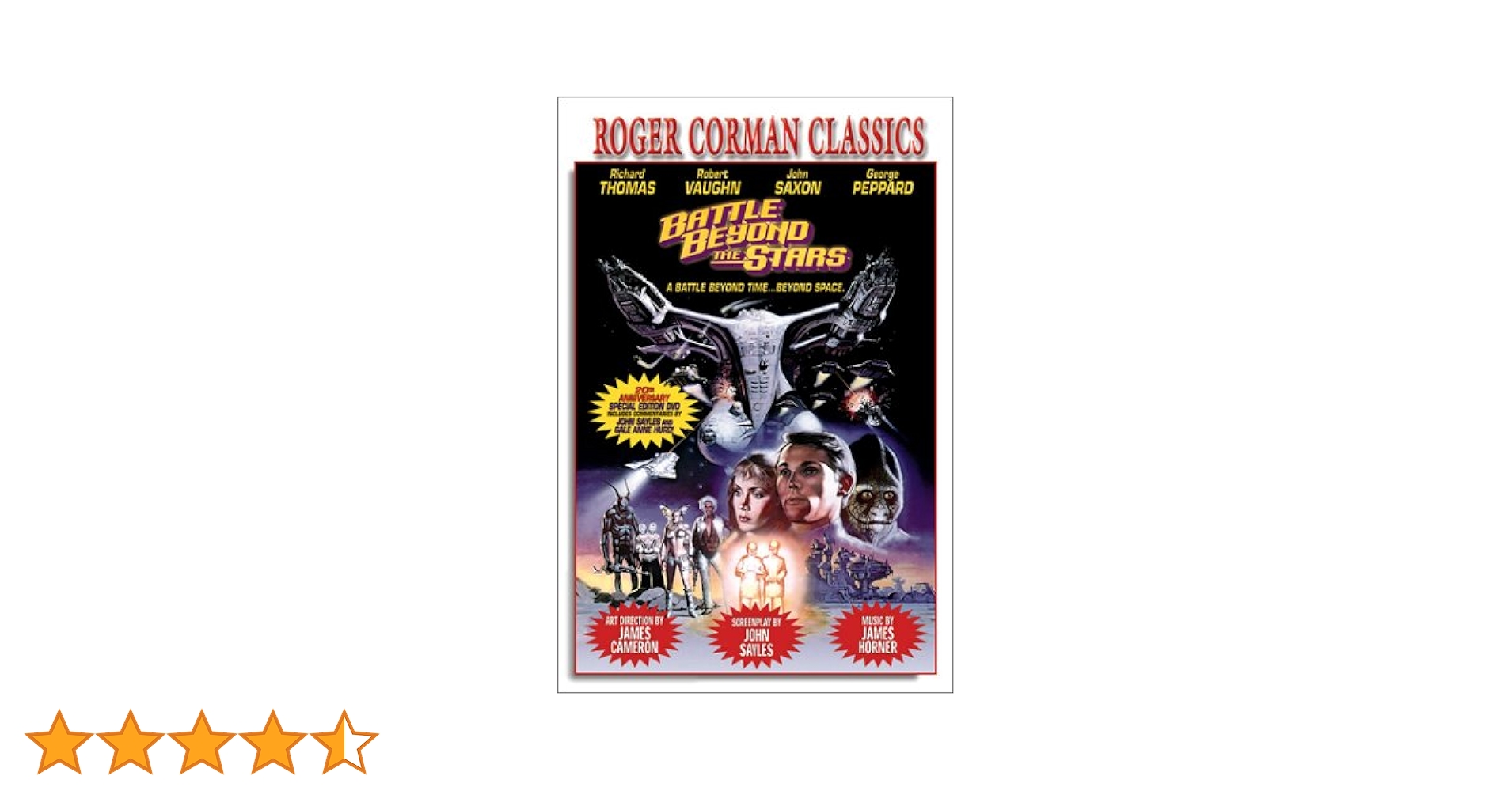 宇宙の7人　復刻シネマライブラリー　廃盤DVD Amazon.co.jp: Battle Beyond the Stars (1980) / 宇宙の七人